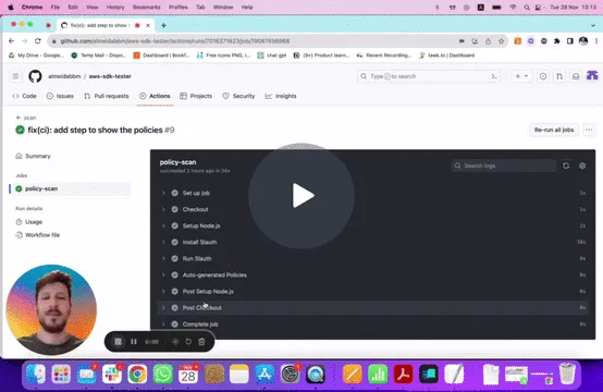 Slauth.io brand asset featured on blog.slauth.io