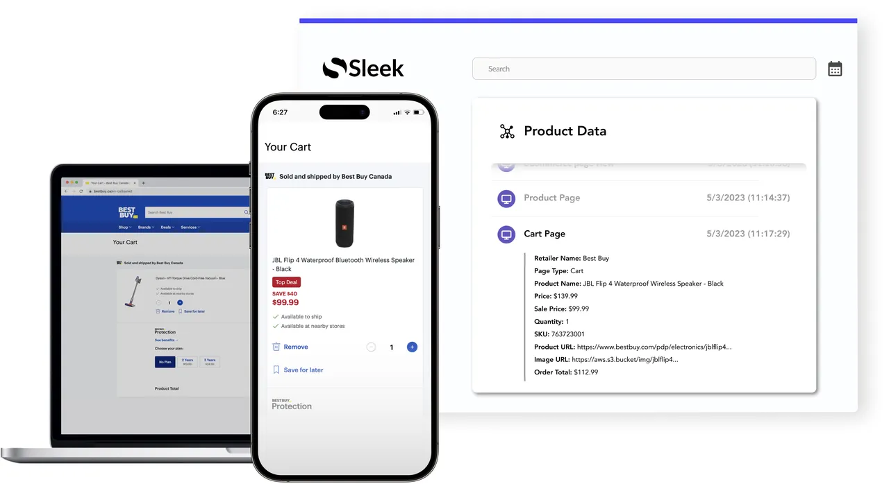 Sleek brand asset featured on onsleek.com