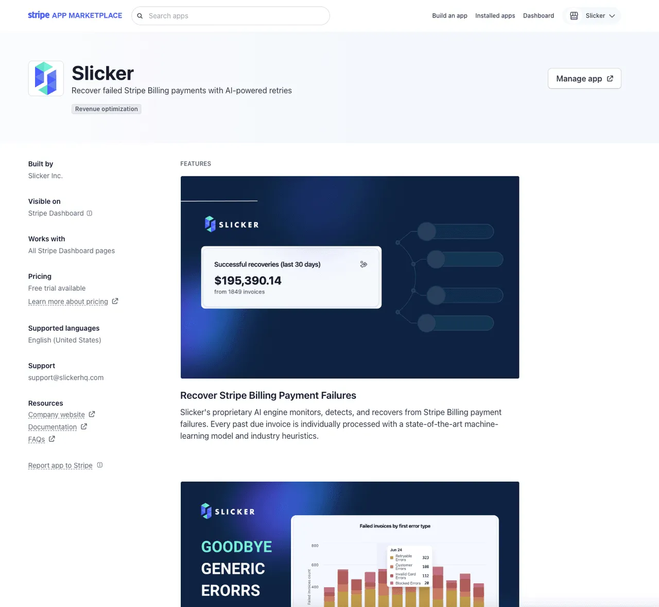 Slicker brand asset featured on slickerhq.com