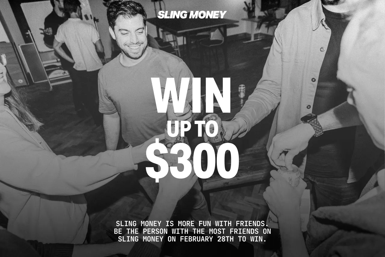 Sling Money brand asset featured on sling.money