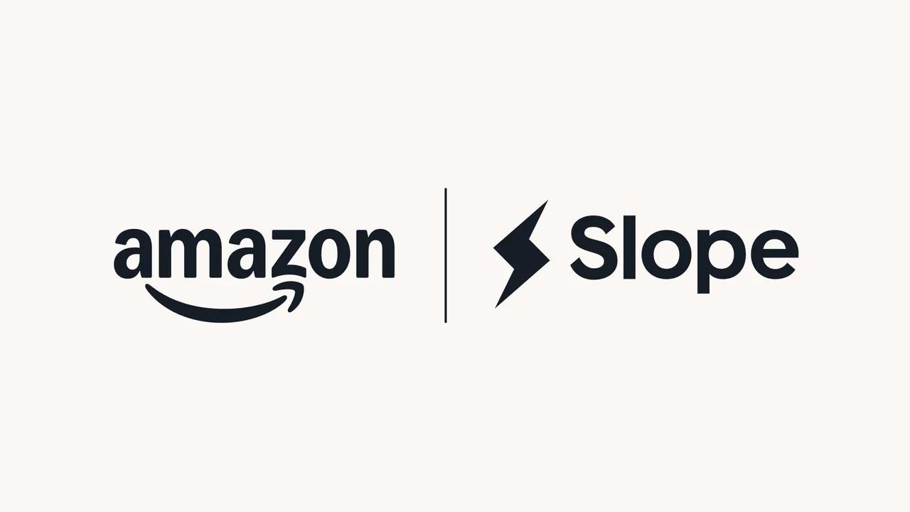 Slope brand asset featured on slopepay.com