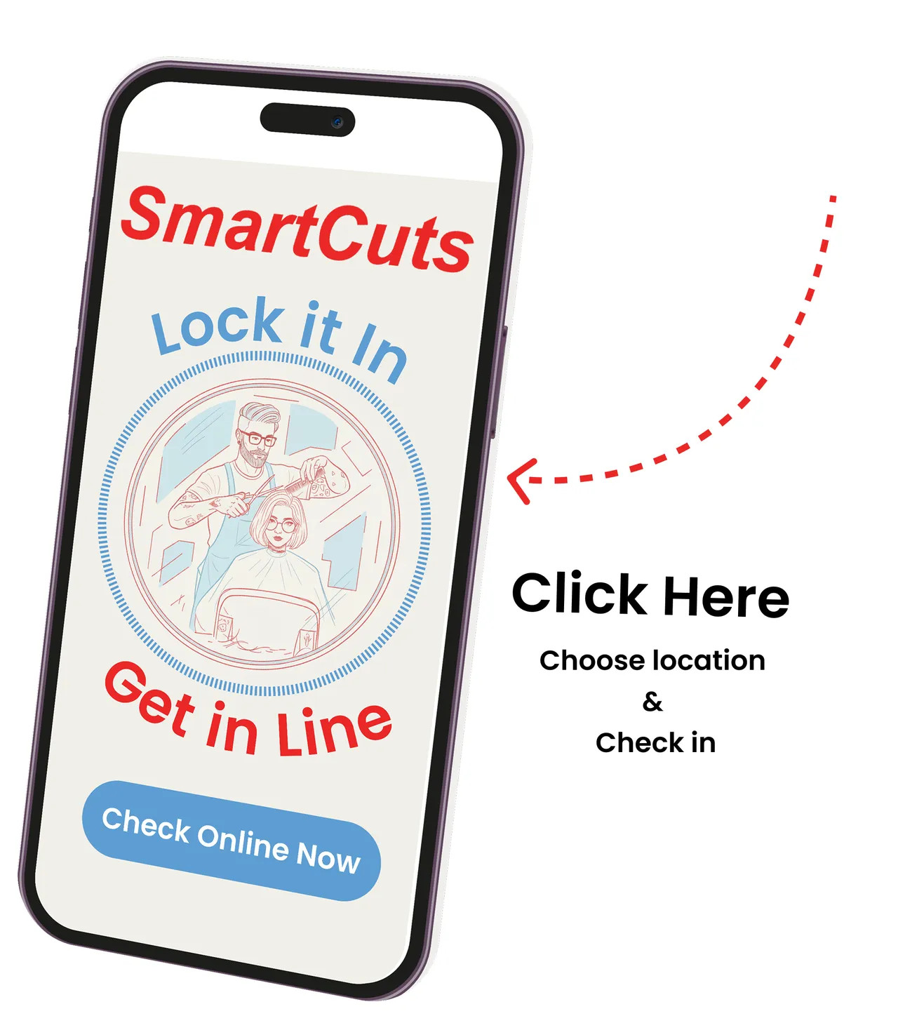 Smartcuts brand asset featured on smartcutsus.com