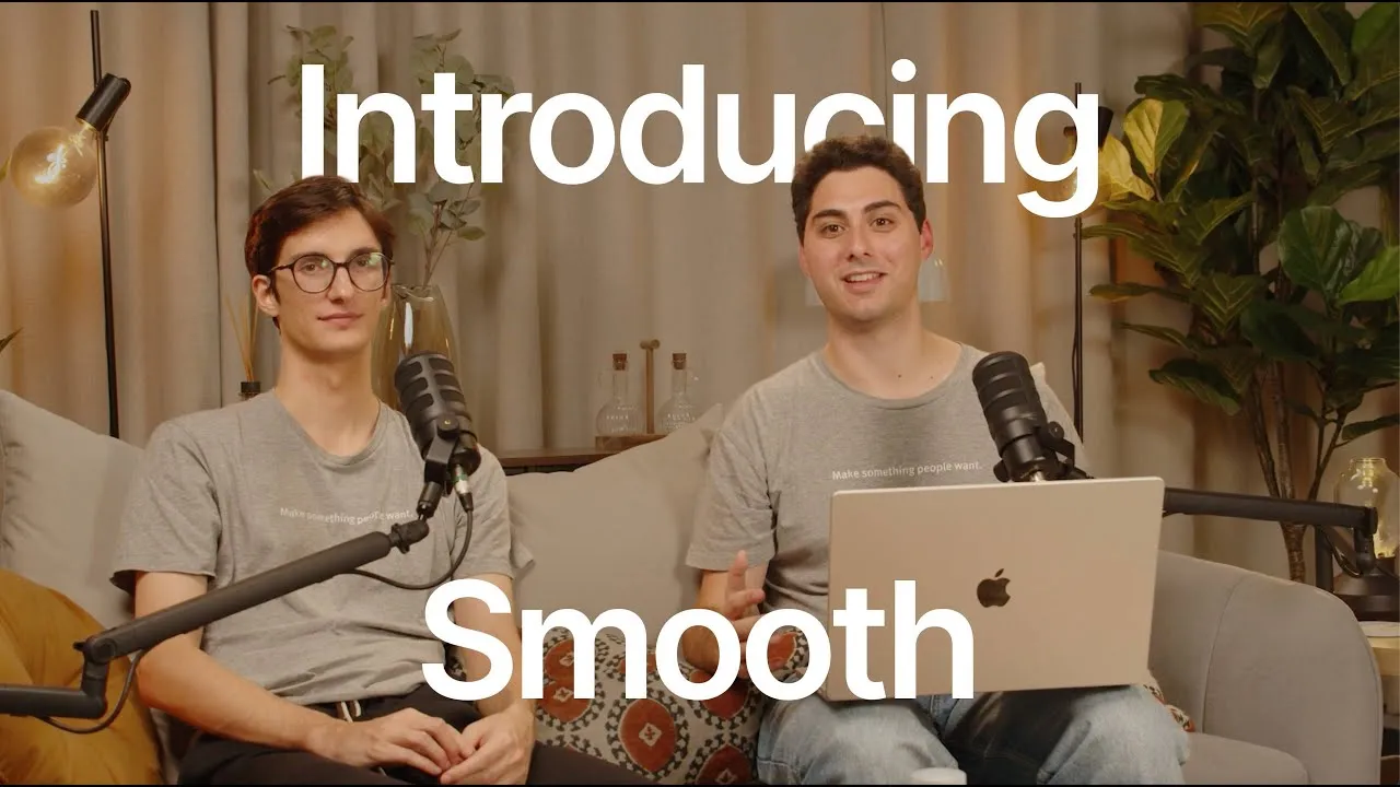 Smooth brand asset featured on docs.smooth.sh