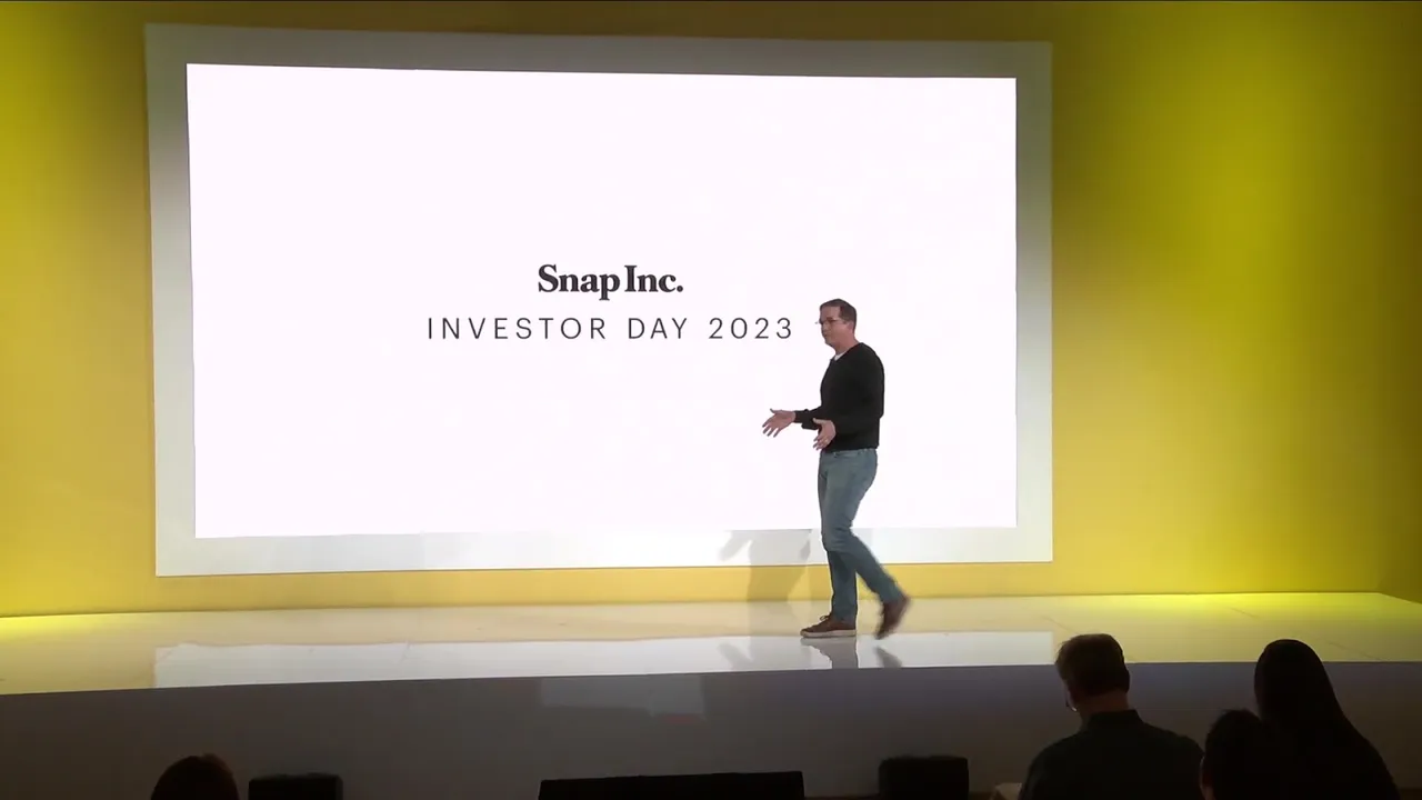Snap Inc. brand asset featured on investor.snap.com