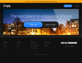 Snapjoy brand asset featured on wiki.archiveteam.org