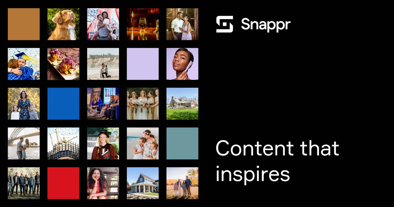 Snappr brand asset featured on snappr.com