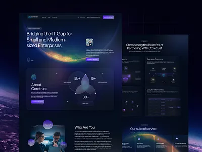 Snaptalent brand asset featured on dribbble.com