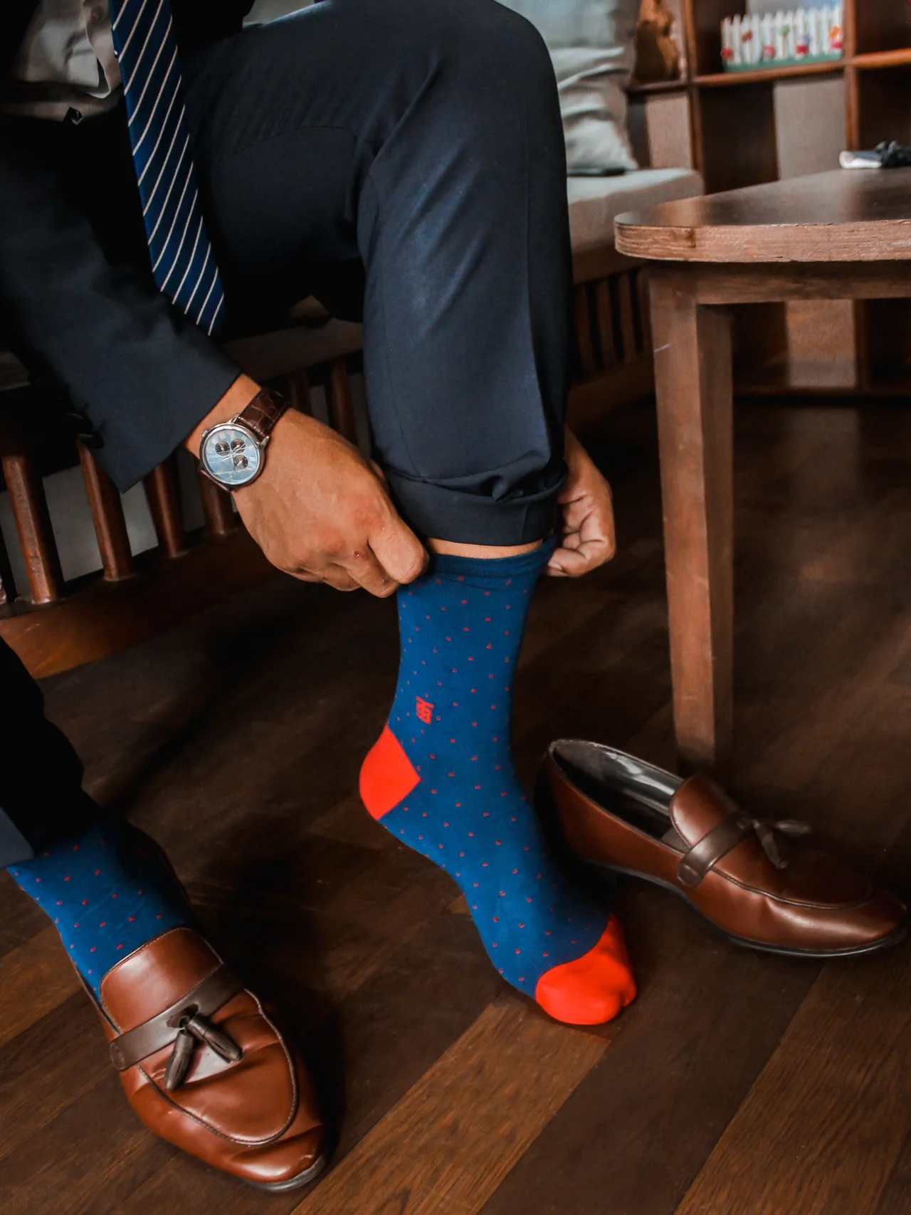 SockSoho brand asset featured on socksoho.com