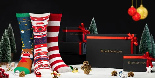 SockSoho brand asset featured on socksoho.com