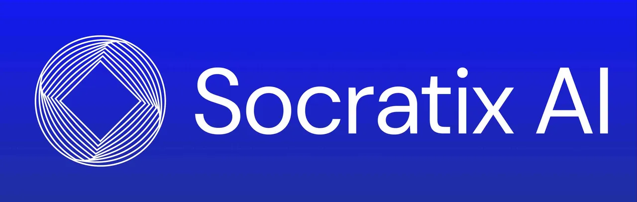 Socratix AI brand asset featured on getsocratix.ai