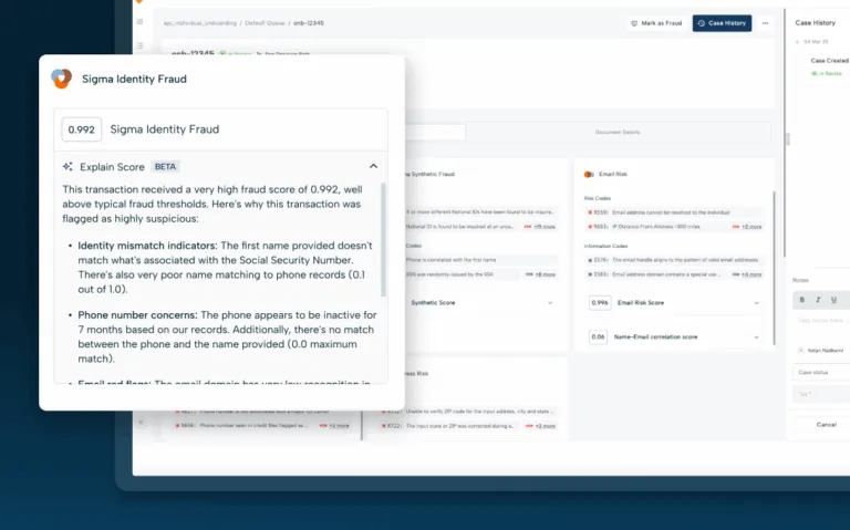 Socure brand asset featured on socure.com