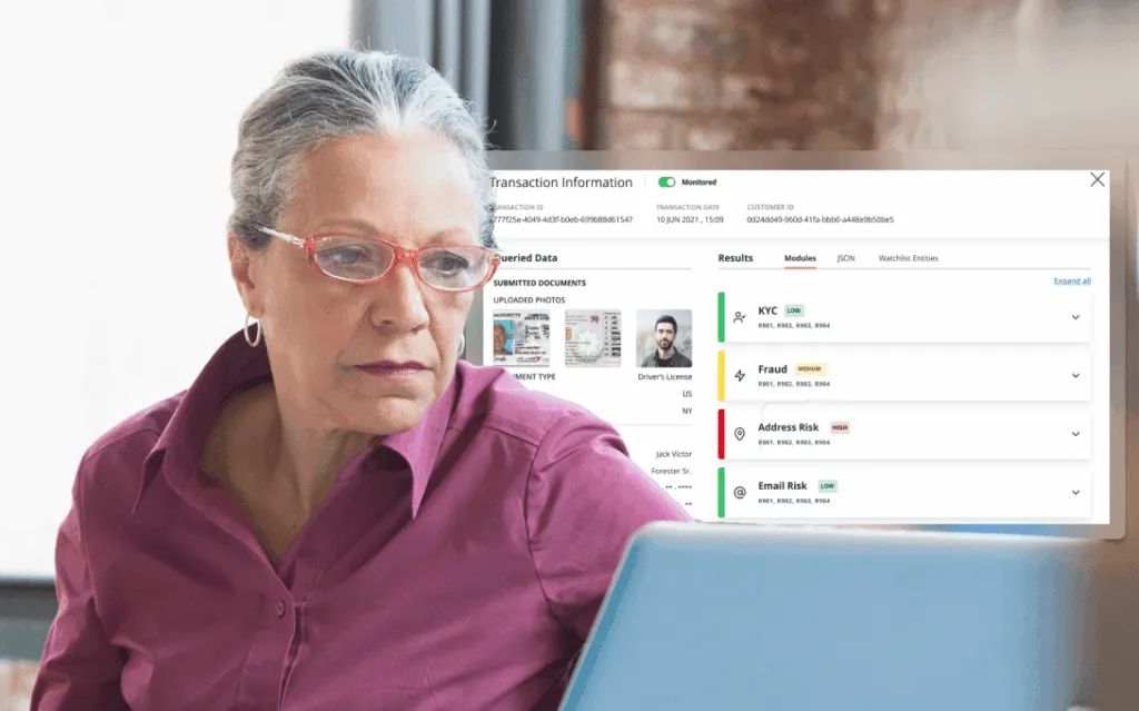 Socure brand asset featured on socure.com