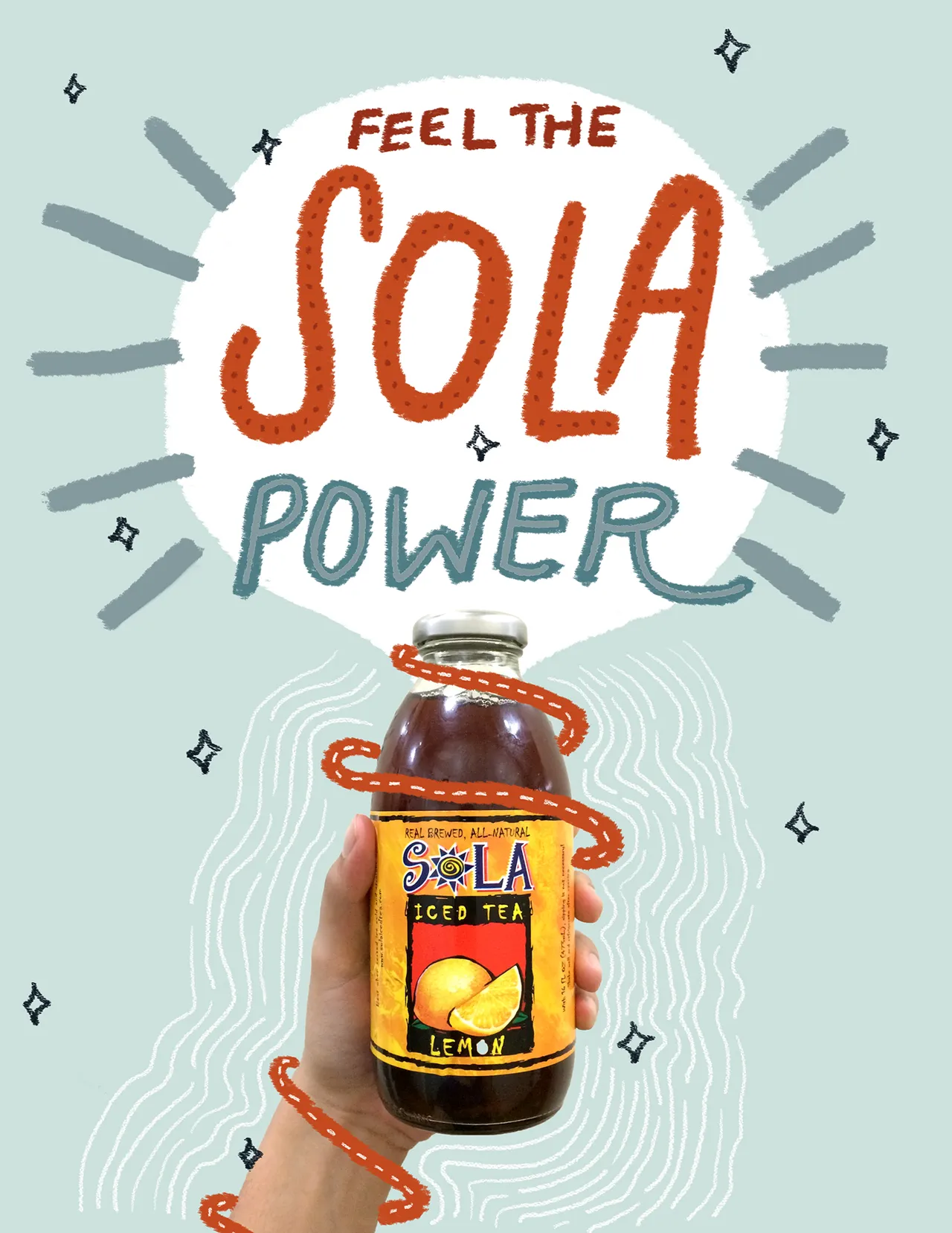 Sola brand asset featured on behance.net