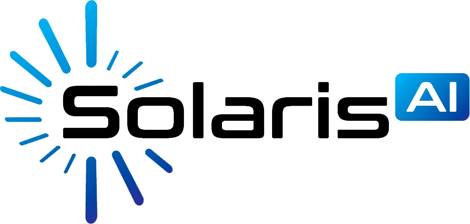 Solari AI brand asset featured on solarisai.com
