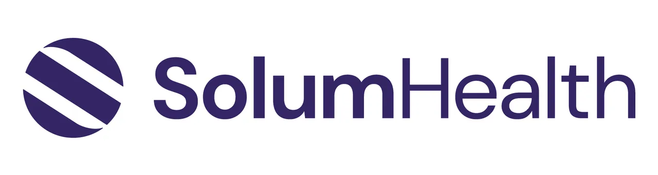 Solum Health brand asset featured on getsolum.com