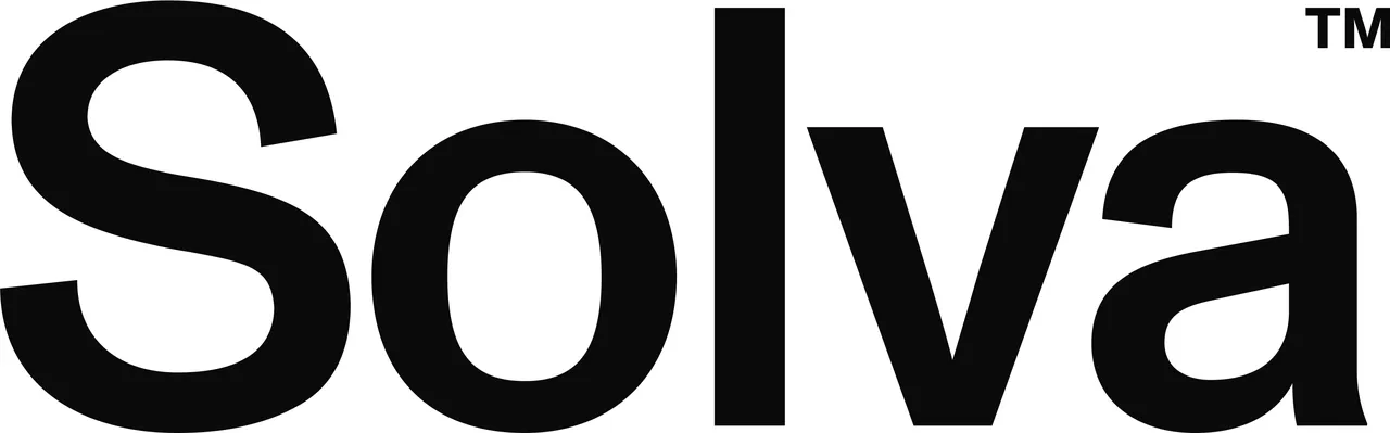 Solva brand asset featured on solvatechnology.com