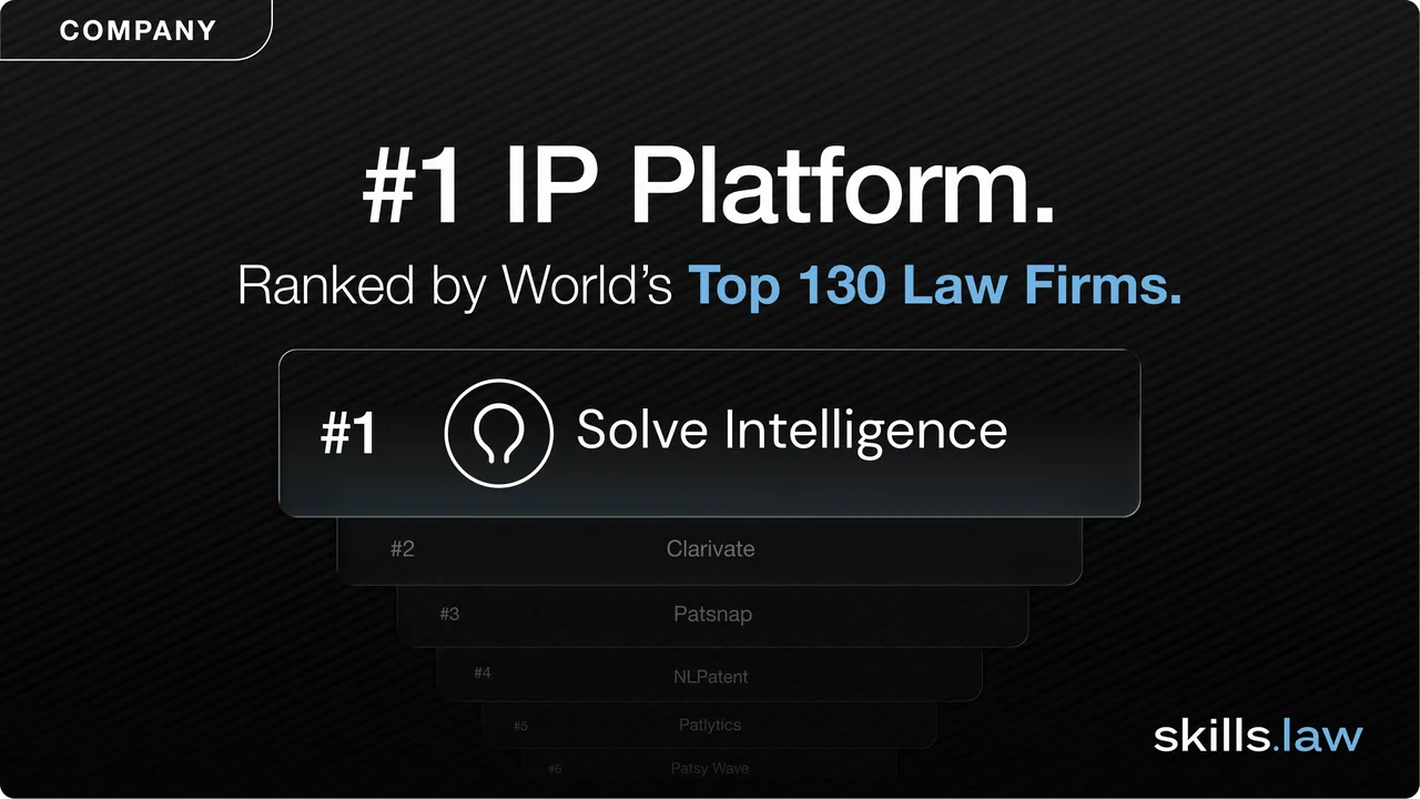 Solve Intelligence brand asset featured on solveintelligence.com