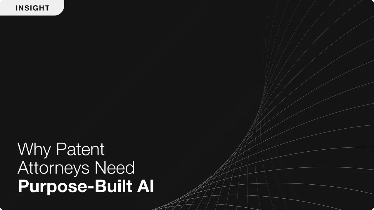 Solve Intelligence brand asset featured on solveintelligence.com