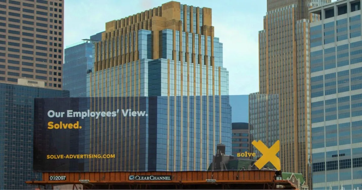 Solve brand asset featured on adweek.com