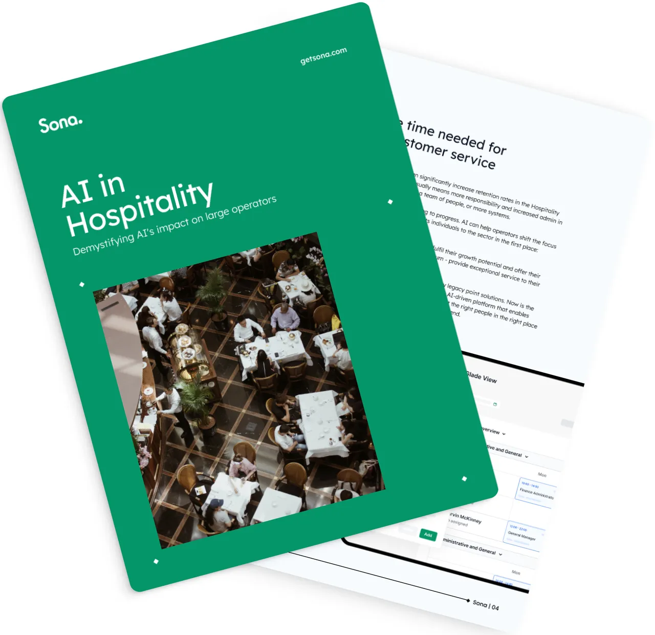 Sona brand asset featured on sona.ai