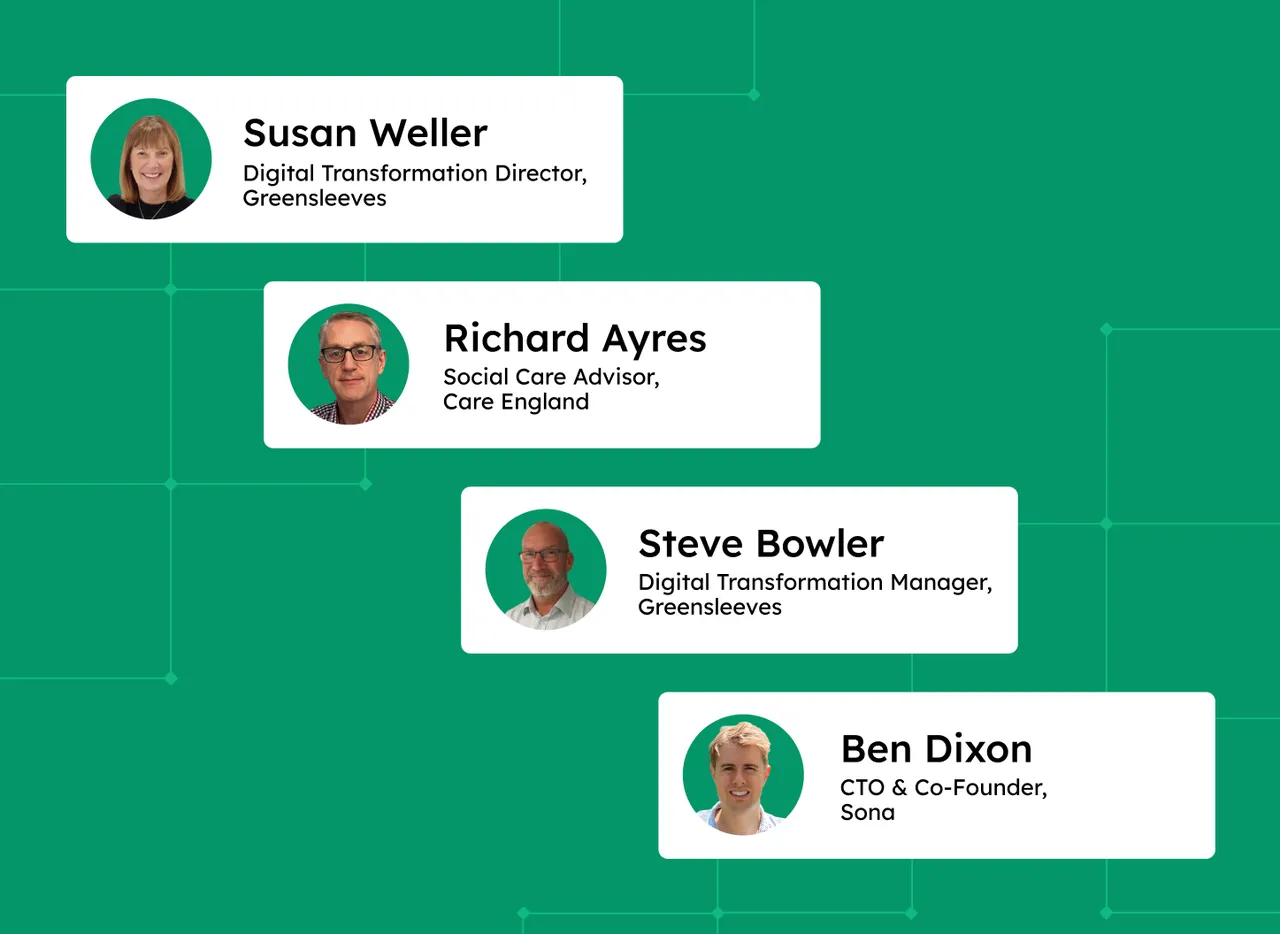 Sona brand asset featured on sona.ai