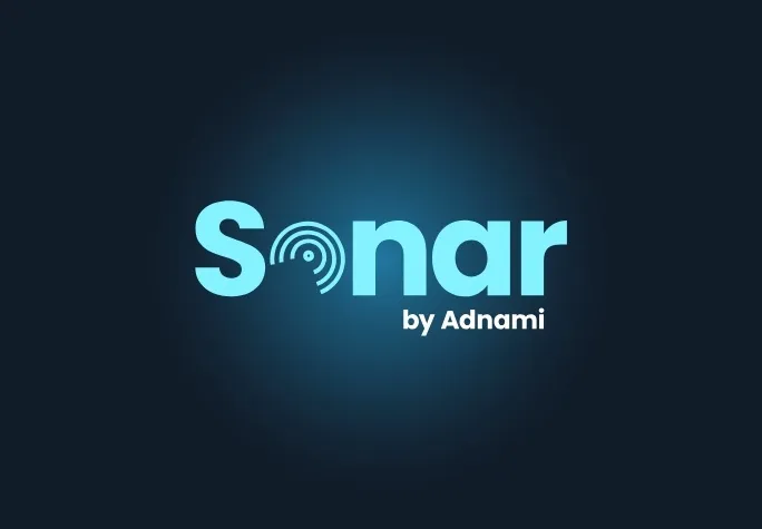 Sonar brand asset featured on adnami.io