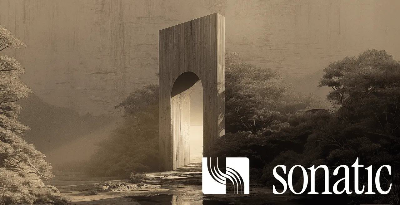Sonatic brand asset featured on sonatic.com