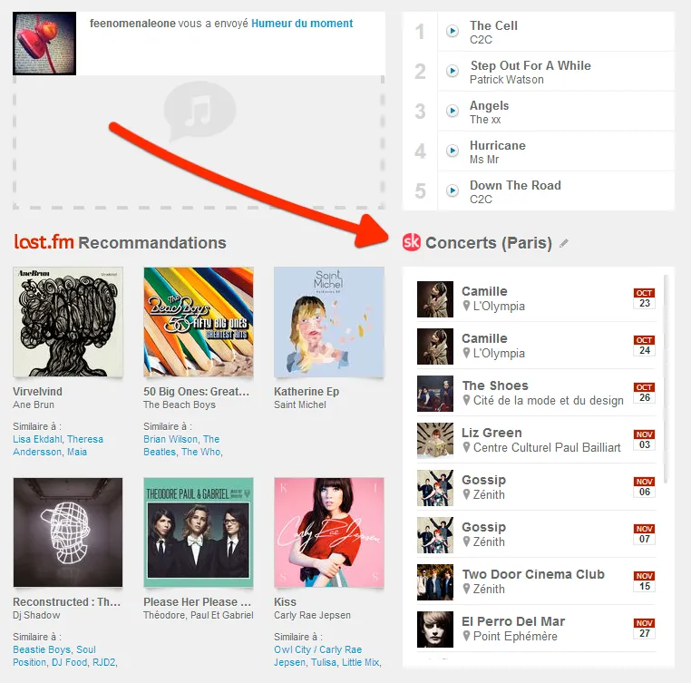 Songkick brand asset featured on blog.songkick.com
