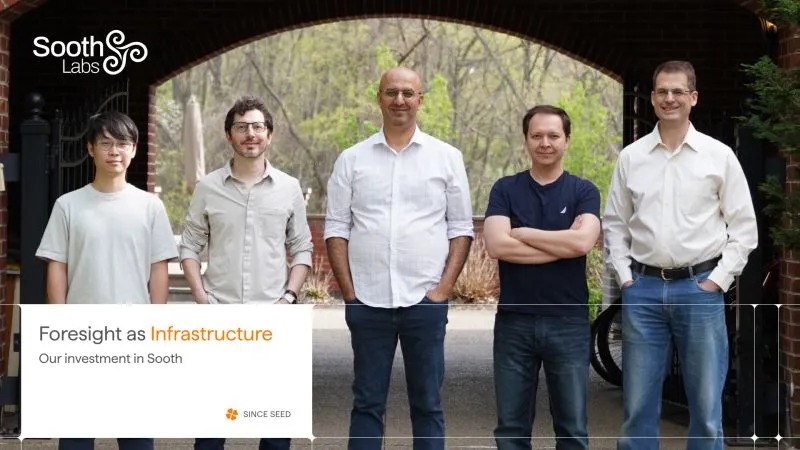 Sooth Labs brand asset featured on linkedin.com