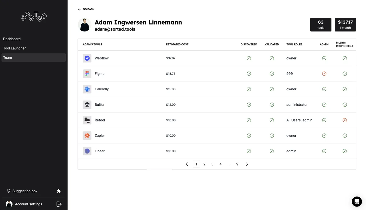 Sorted brand asset featured on sorted-lp.webflow.io