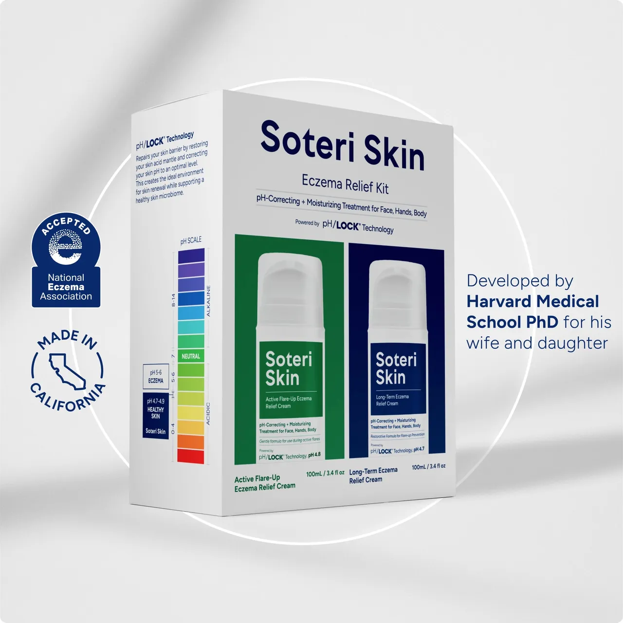 SOTERI SKIN brand asset featured on soteriskin.com