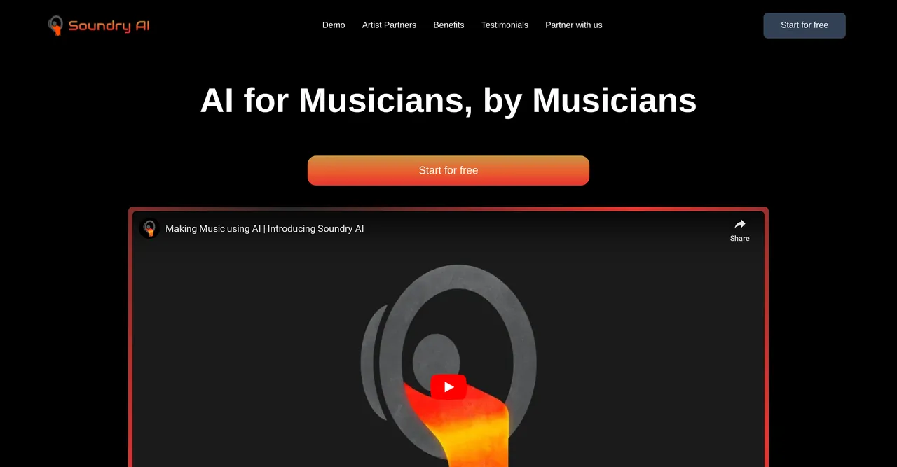 Soundry AI brand asset featured on theresanaiforthat.com