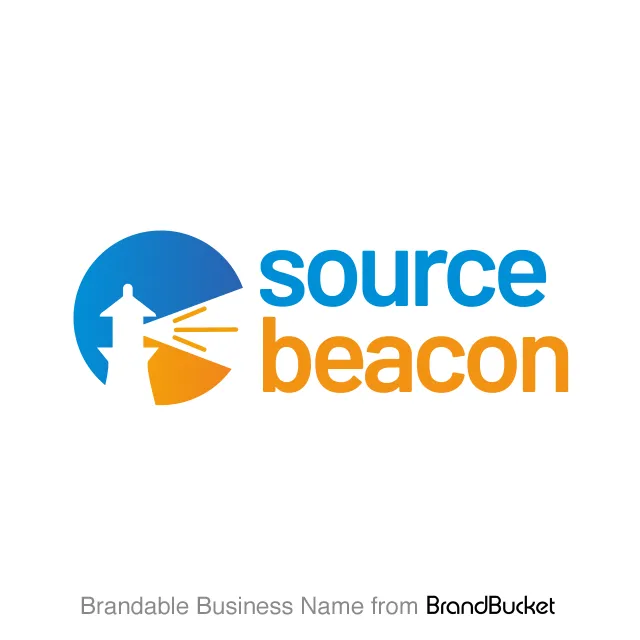 SourceBeacon brand asset featured on sourcebeacon.com