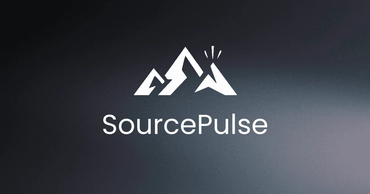 Sourcepulse brand asset featured on sourcepulse.io