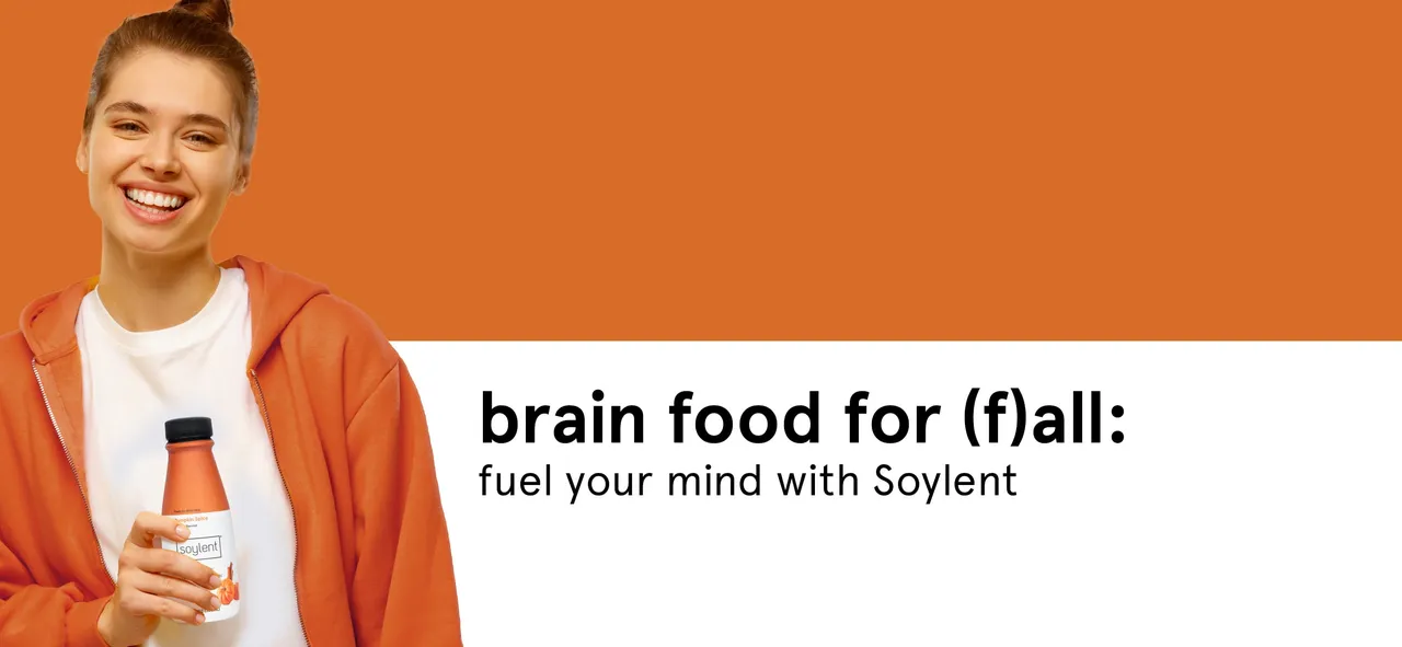 Soylent brand asset featured on soylent.com