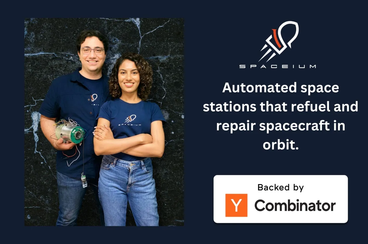 Spaceium Inc brand asset featured on spaceium.com