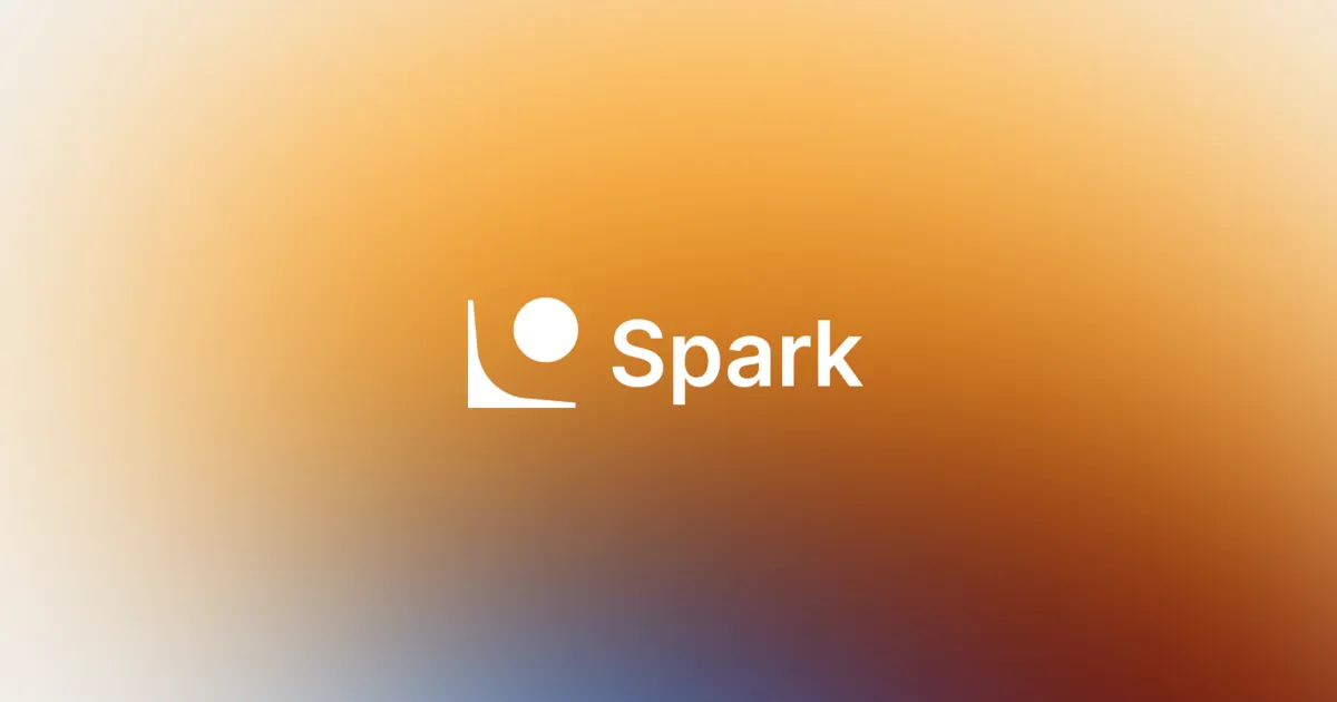 Spark brand asset featured on insights.sparkhq.ai