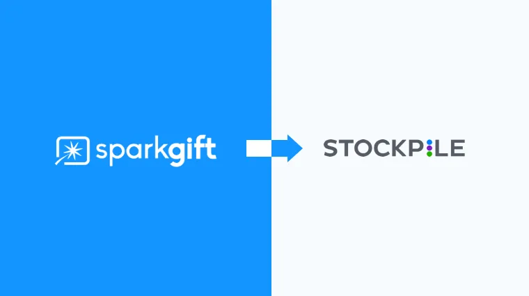 SparkGift brand asset featured on sparkgift.com