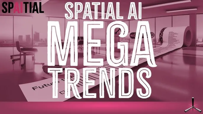 Spatial AI brand asset featured on youtube.com