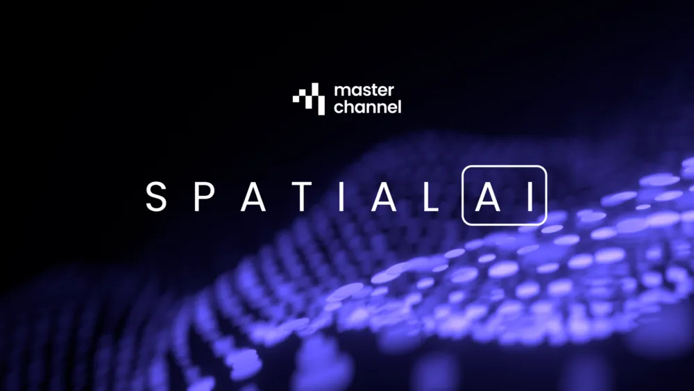 Spatial AI brand asset featured on uktechnews.co.uk