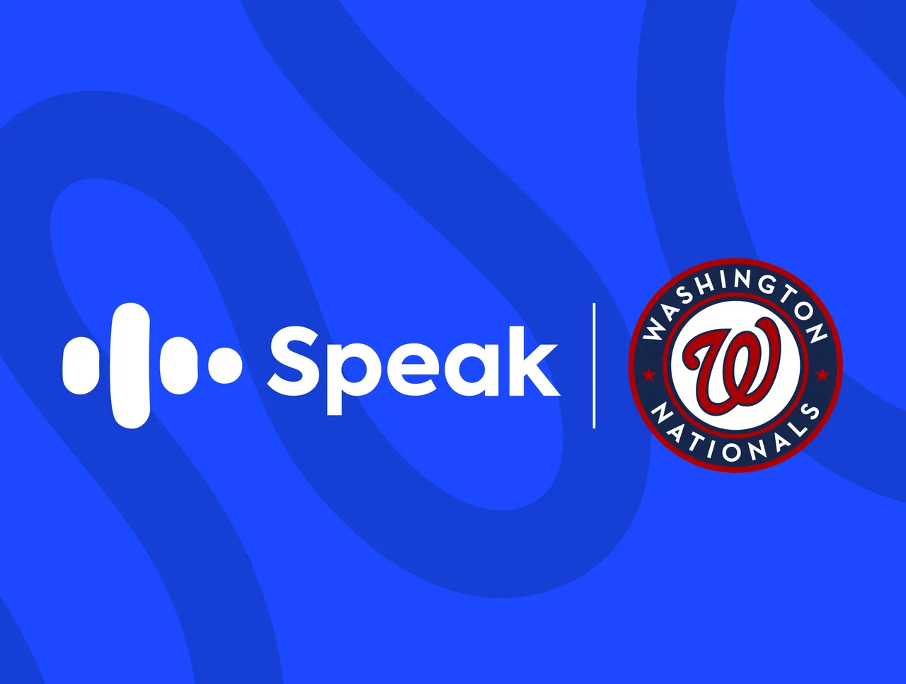Speak brand asset featured on speak.com
