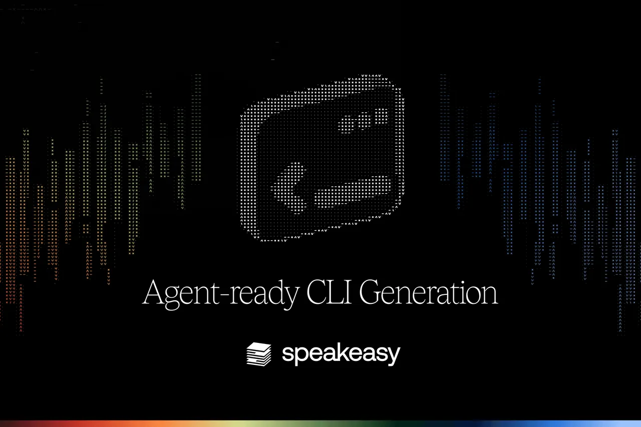 Speakeasy brand asset featured on speakeasy.com