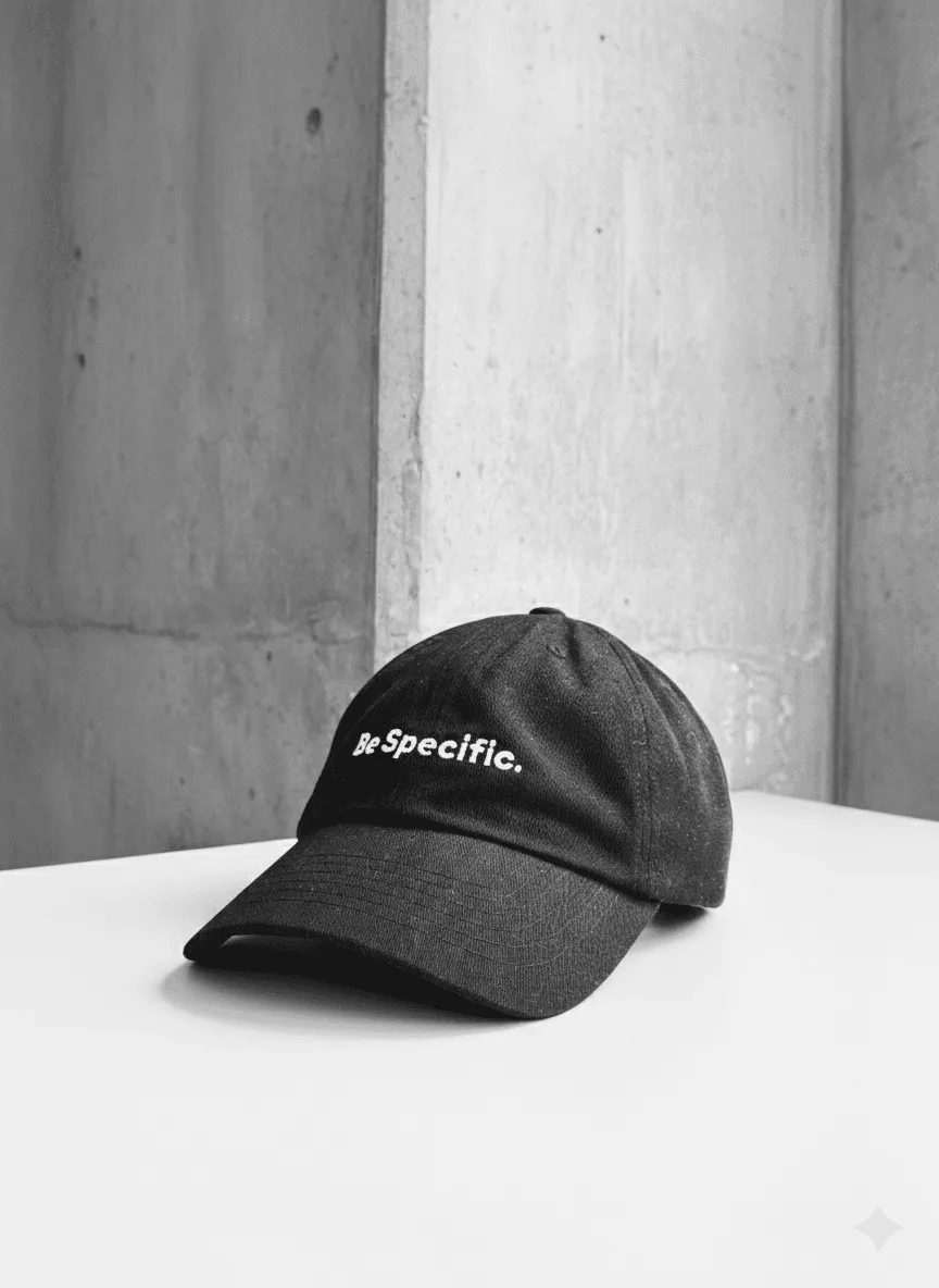 Specific brand asset featured on specific.dev