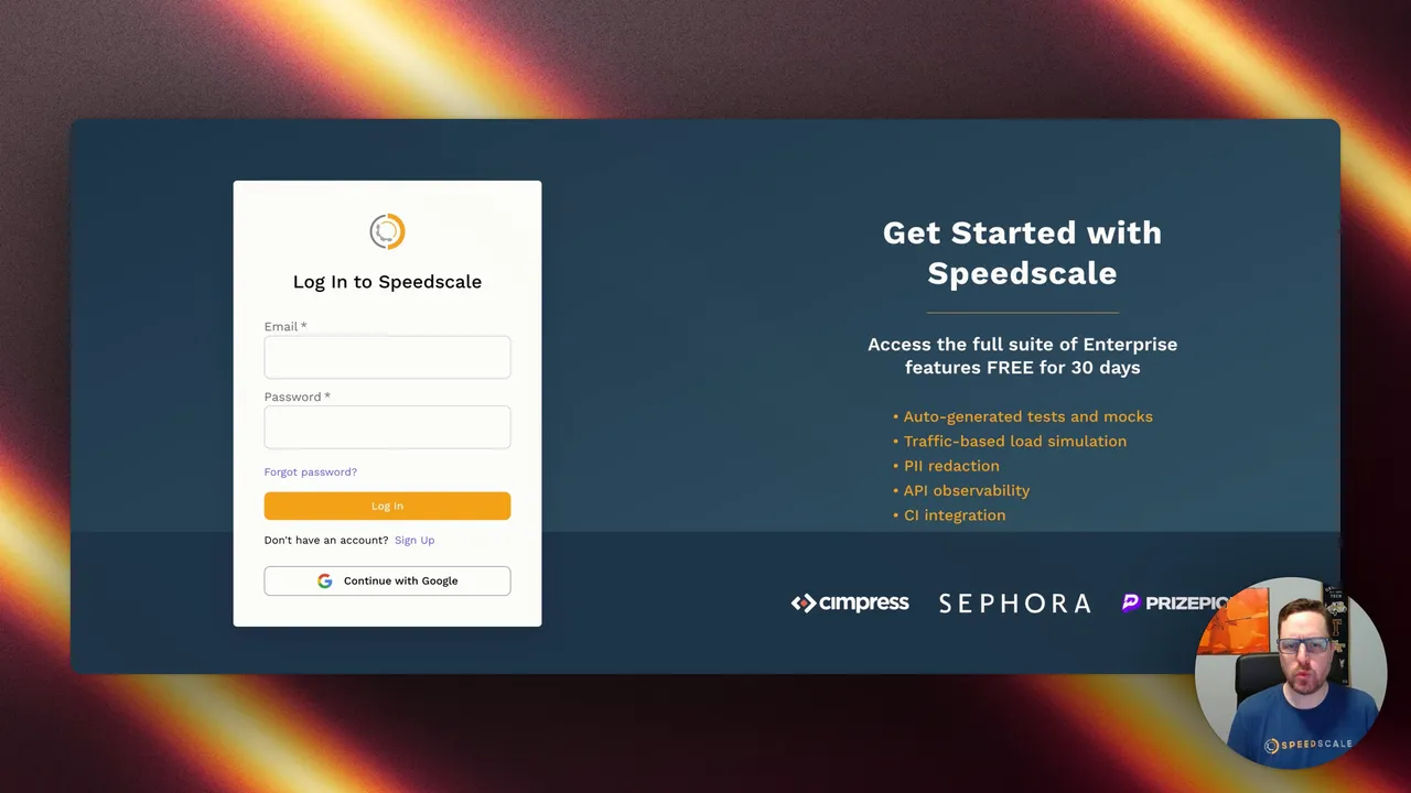 Speedscale brand asset featured on docs.speedscale.com