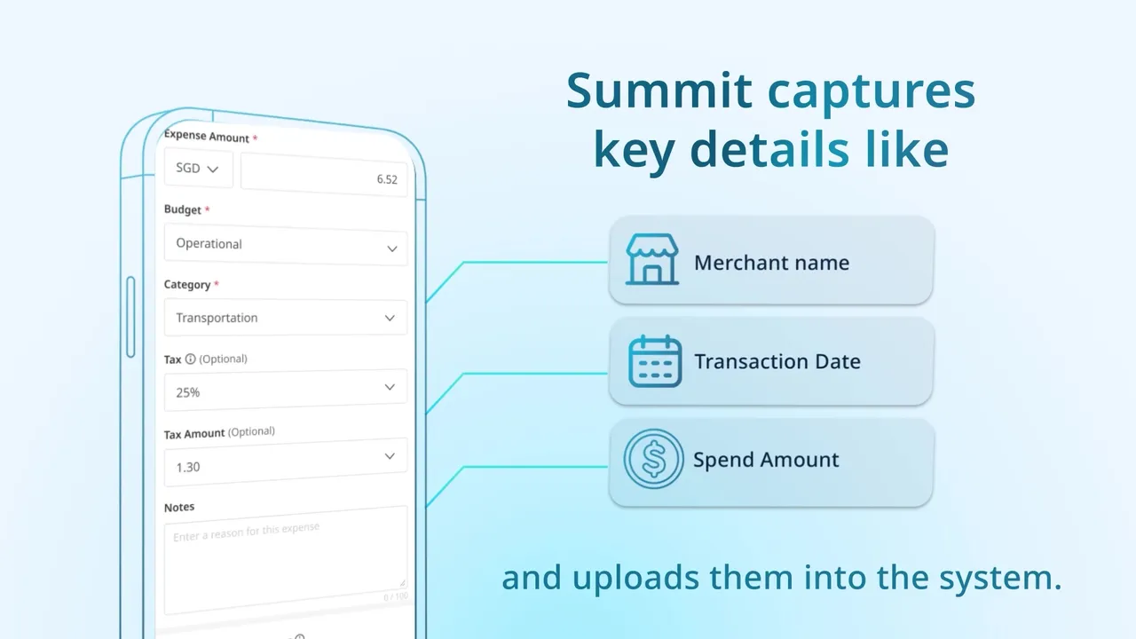 Spenmo brand asset featured on summitglobal.com