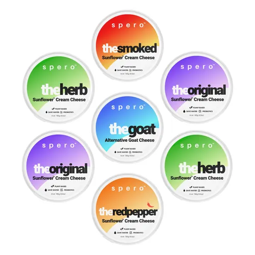 Spero Foods brand asset featured on gardenandtable.net