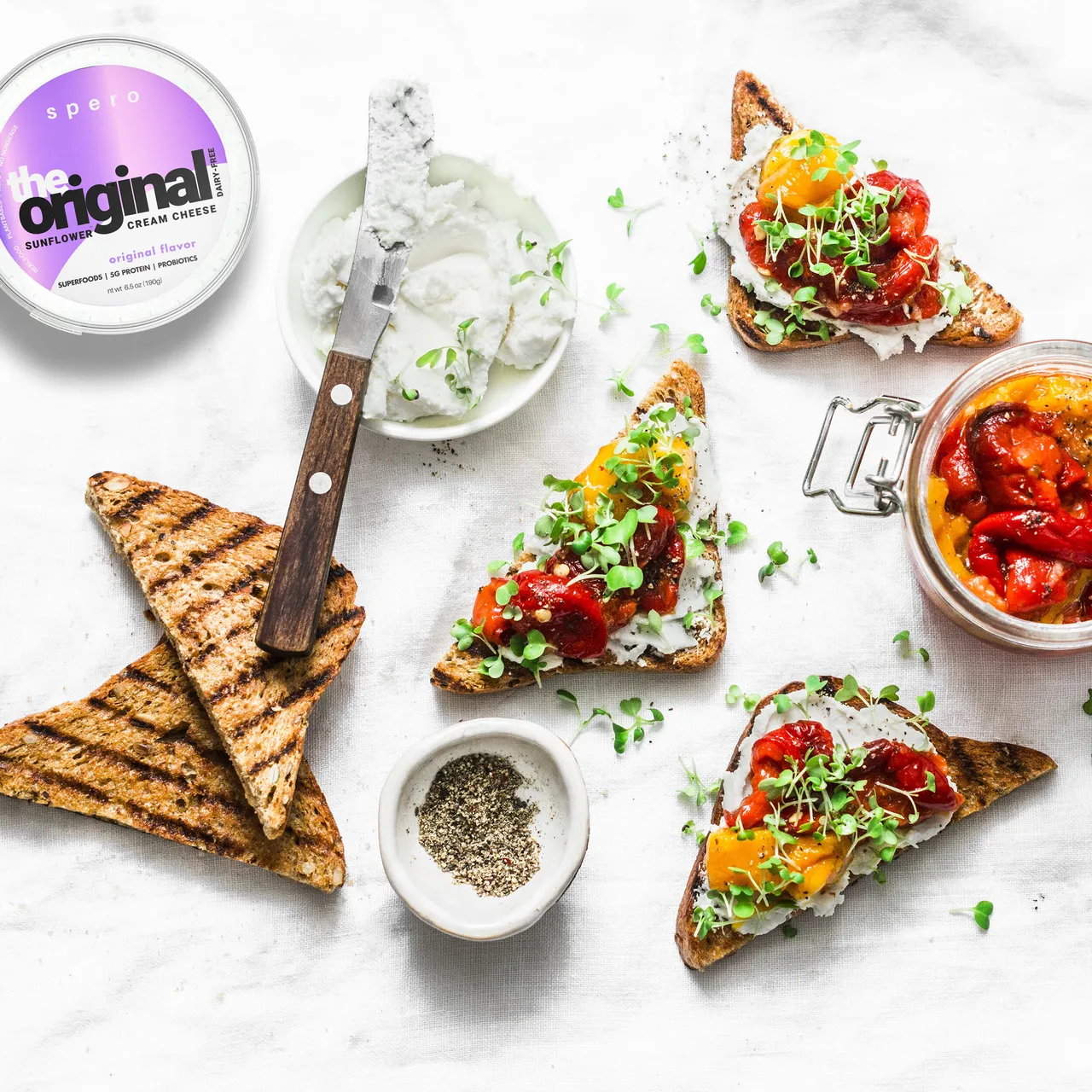 Spero Foods brand asset featured on valorep.com