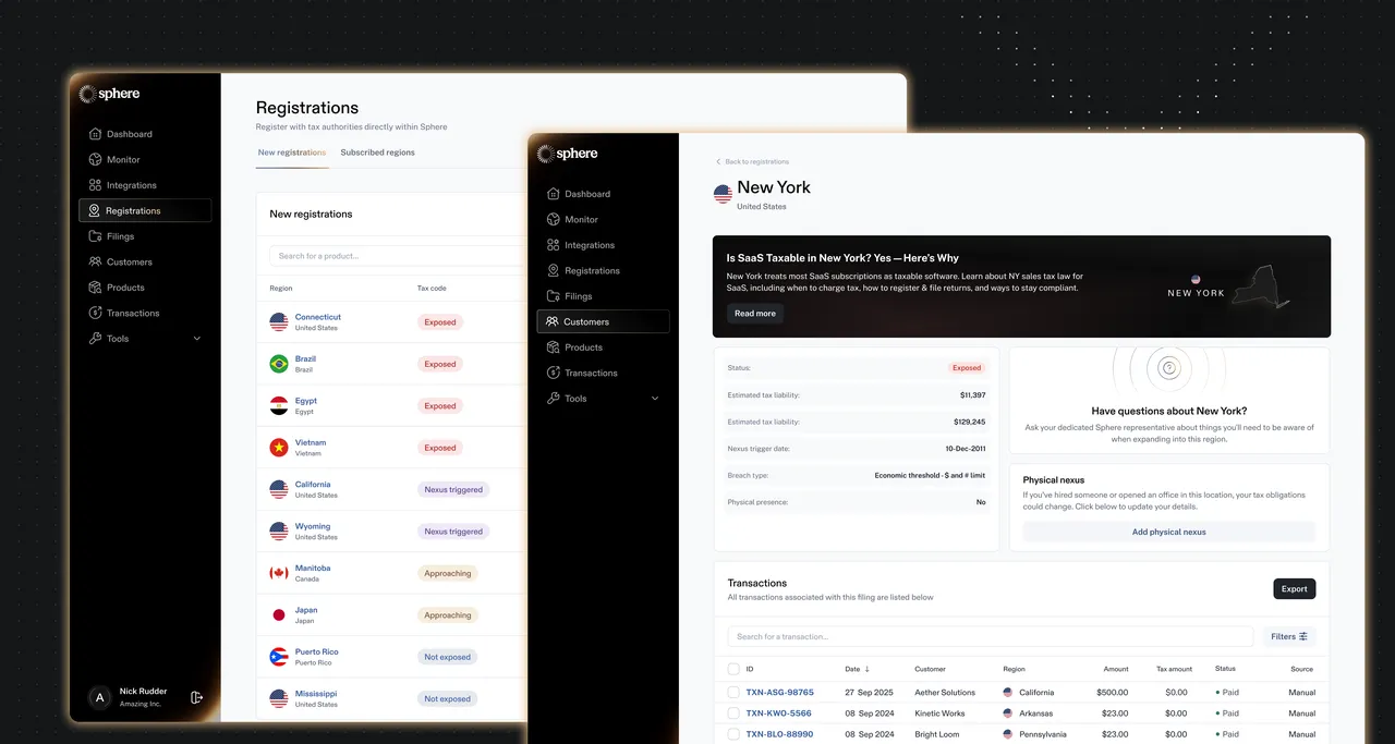 Sphere brand asset featured on getsphere.com