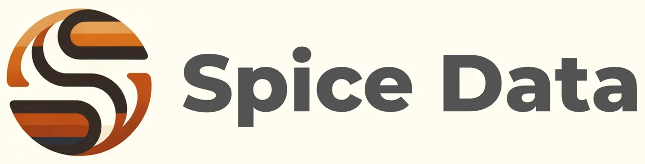 Spice Data brand asset featured on spicedata.com