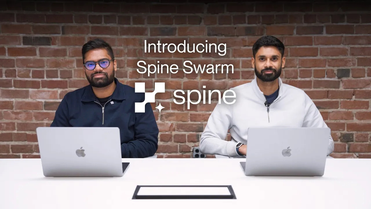 Spine AI brand asset featured on getspine.ai
